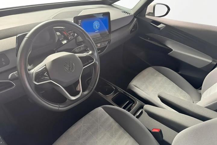 Hvid VW ID.3 fra 2023