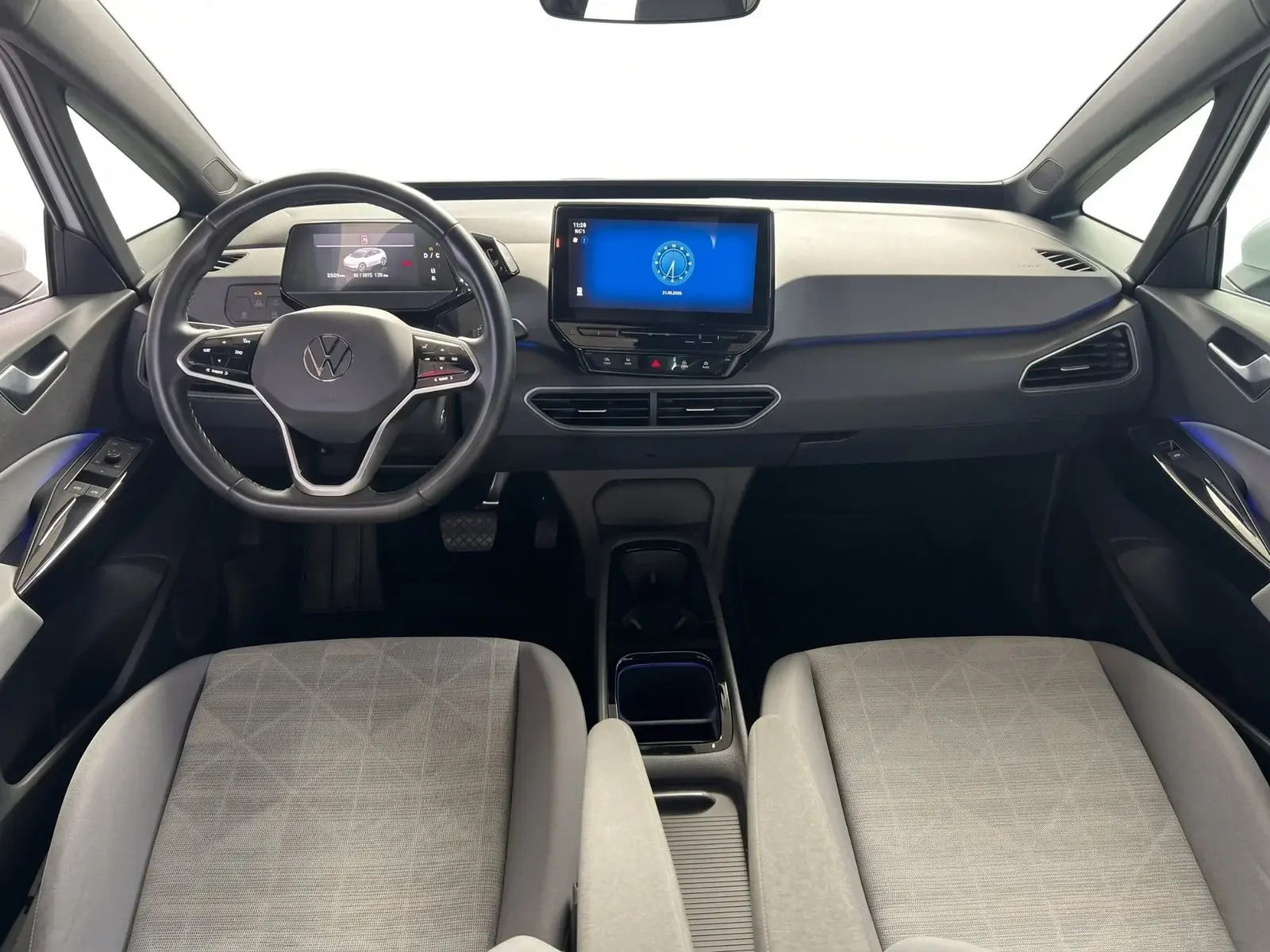 Hvid VW ID.3 fra 2023