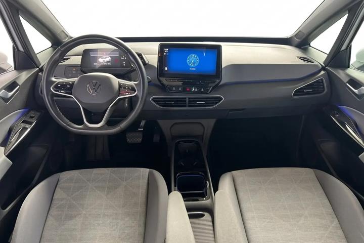 Hvid VW ID.3 fra 2023
