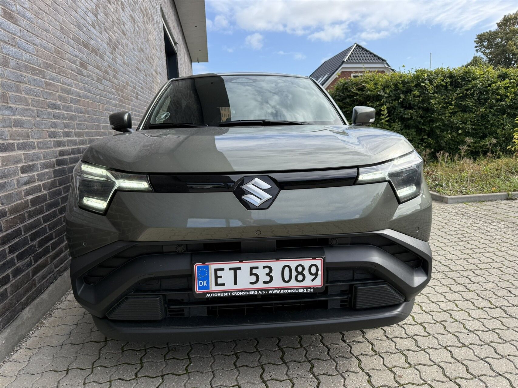 Grøn Suzuki eVitara fra 2026