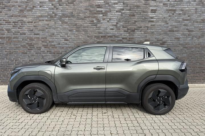 Grøn Suzuki eVitara fra 2026