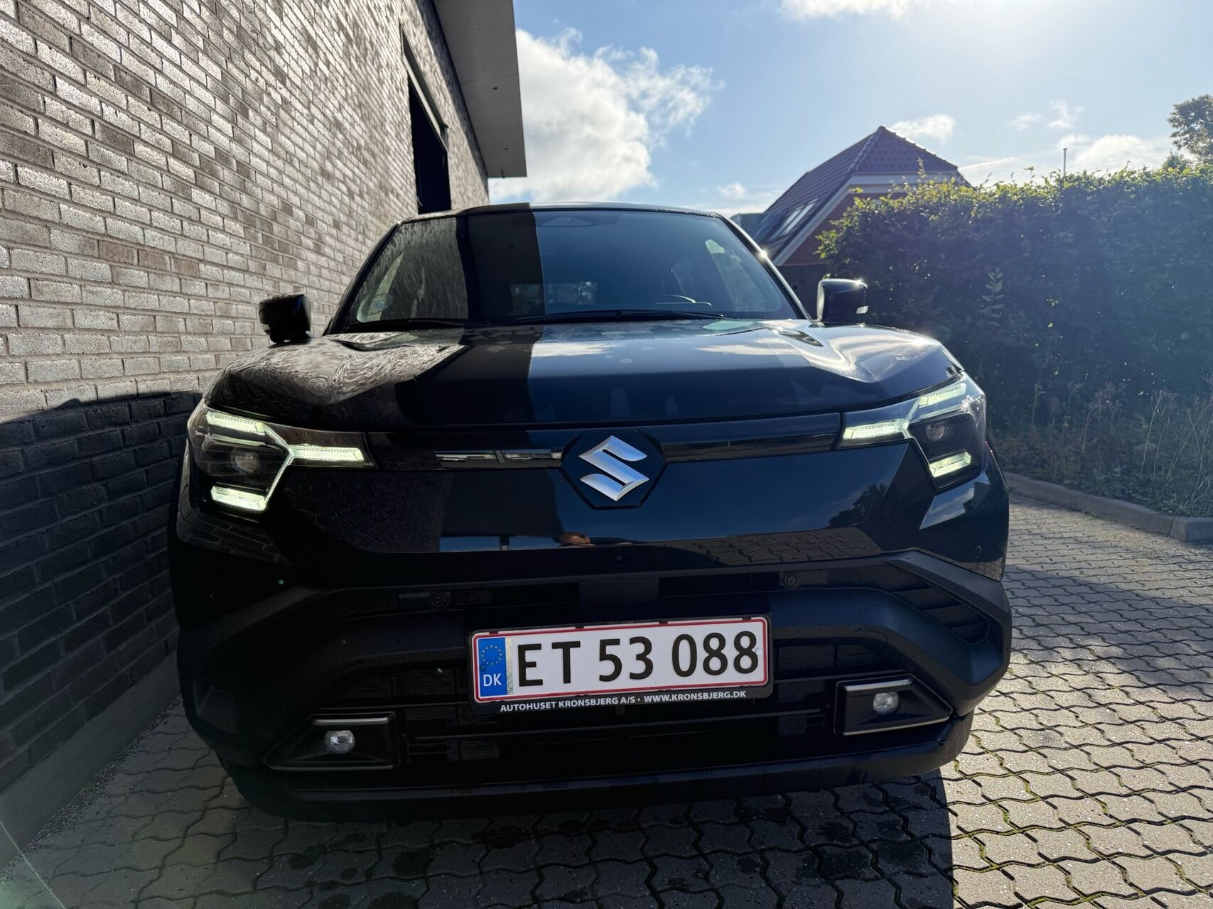 Sort Suzuki eVitara fra 2026