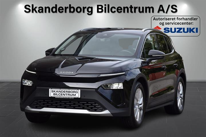 Sort Skoda Elroq fra 2025