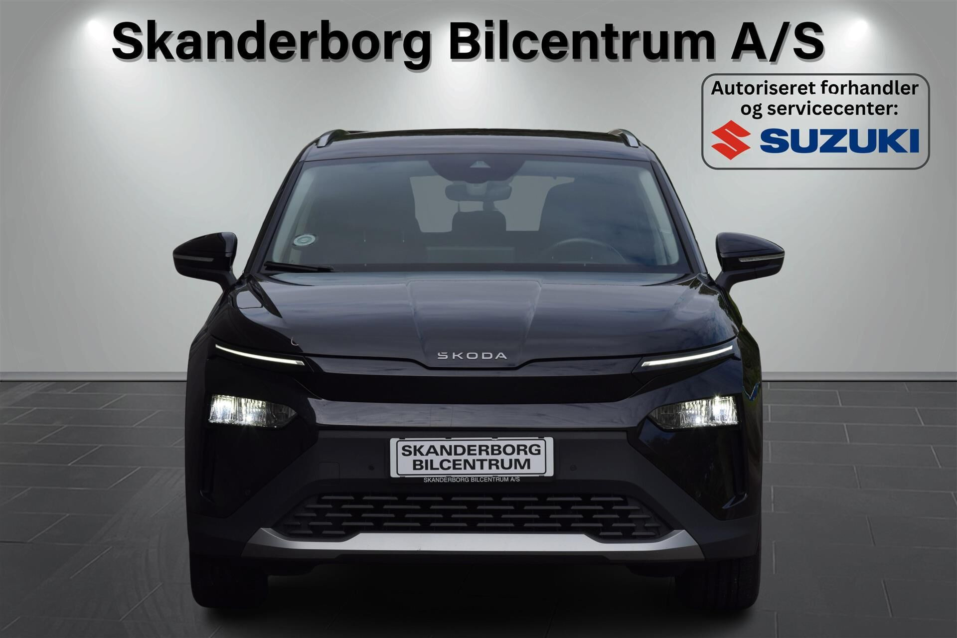 Sort Skoda Elroq fra 2025