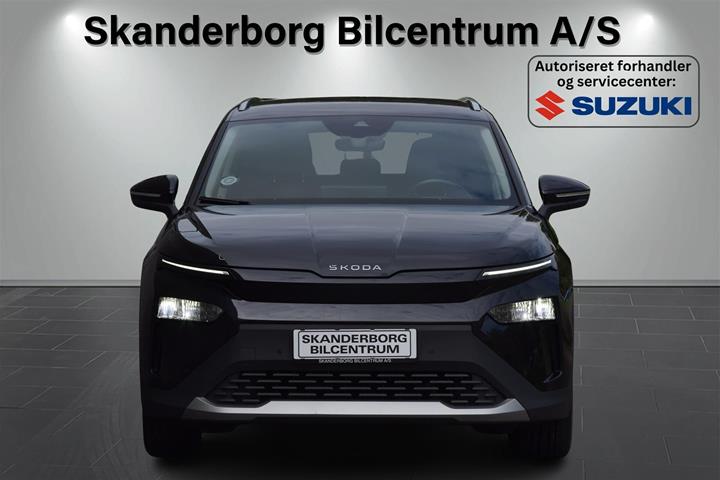 Sort Skoda Elroq fra 2025