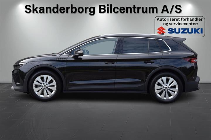 Sort Skoda Elroq fra 2025