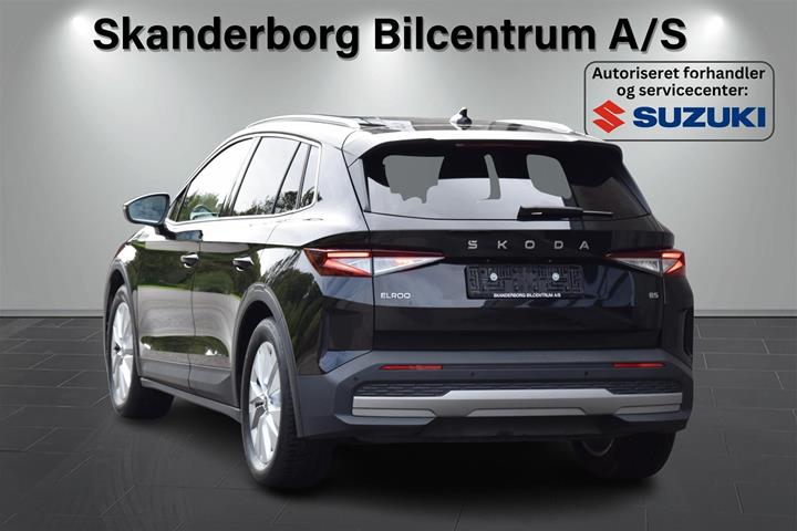Sort Skoda Elroq fra 2025