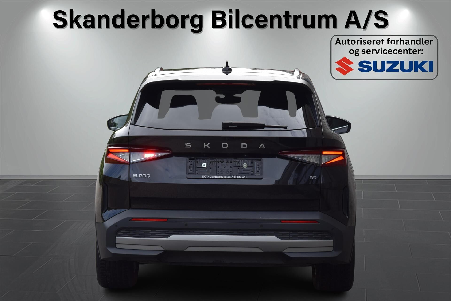 Sort Skoda Elroq fra 2025