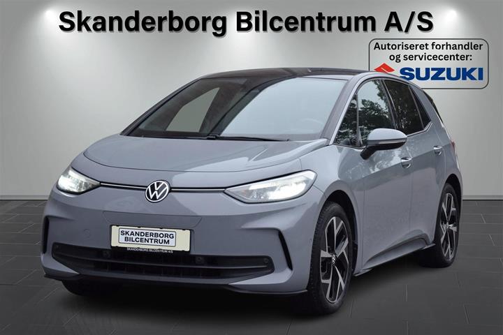 Grå VW ID.3 fra 2024