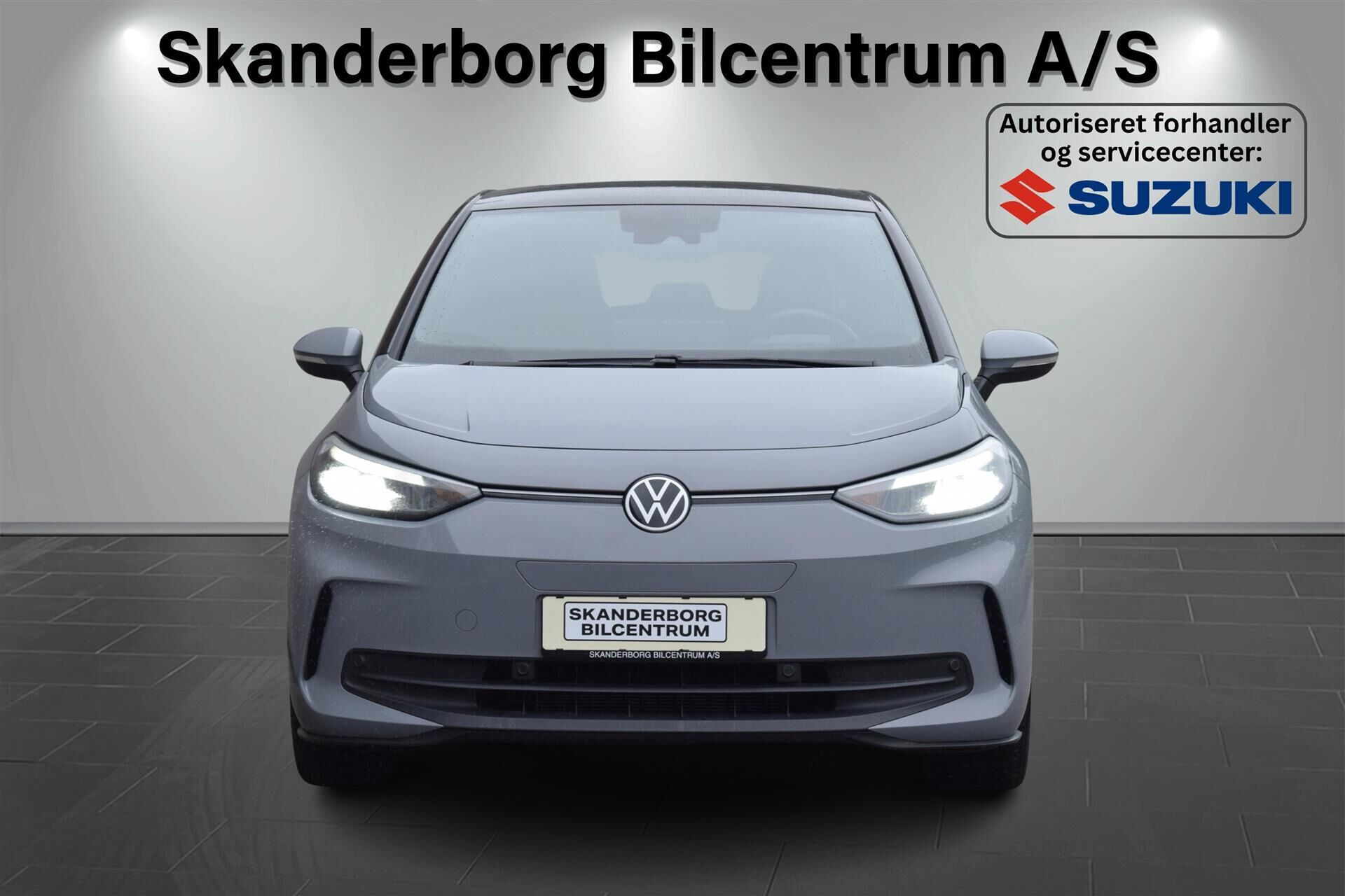 Grå VW ID.3 fra 2024