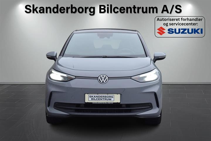 Grå VW ID.3 fra 2024
