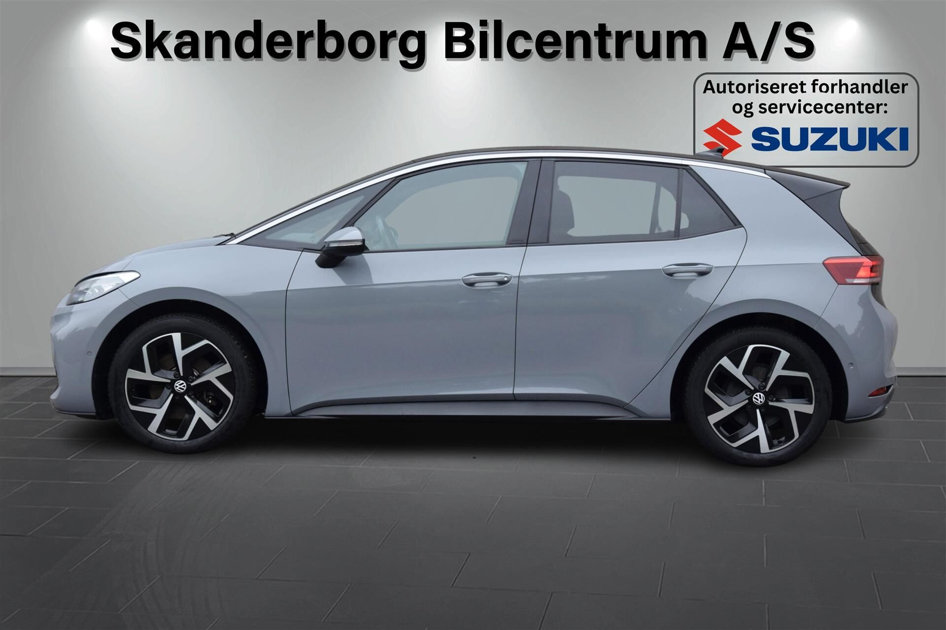 Grå VW ID.3 fra 2024
