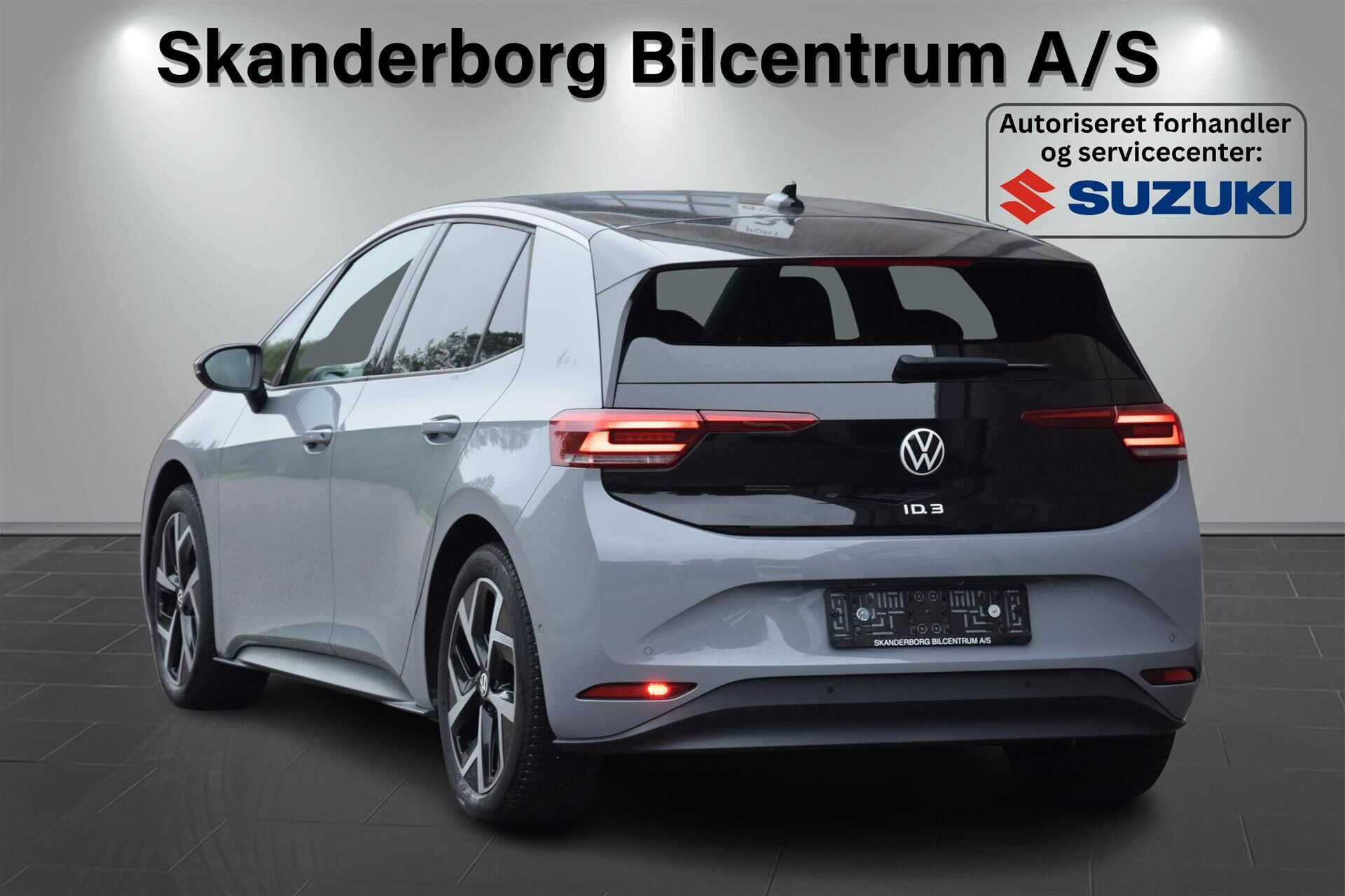 Grå VW ID.3 fra 2024