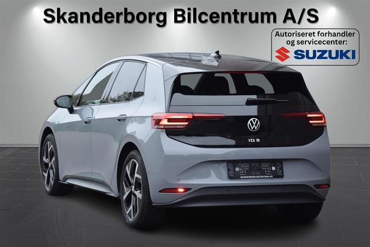 Grå VW ID.3 fra 2024