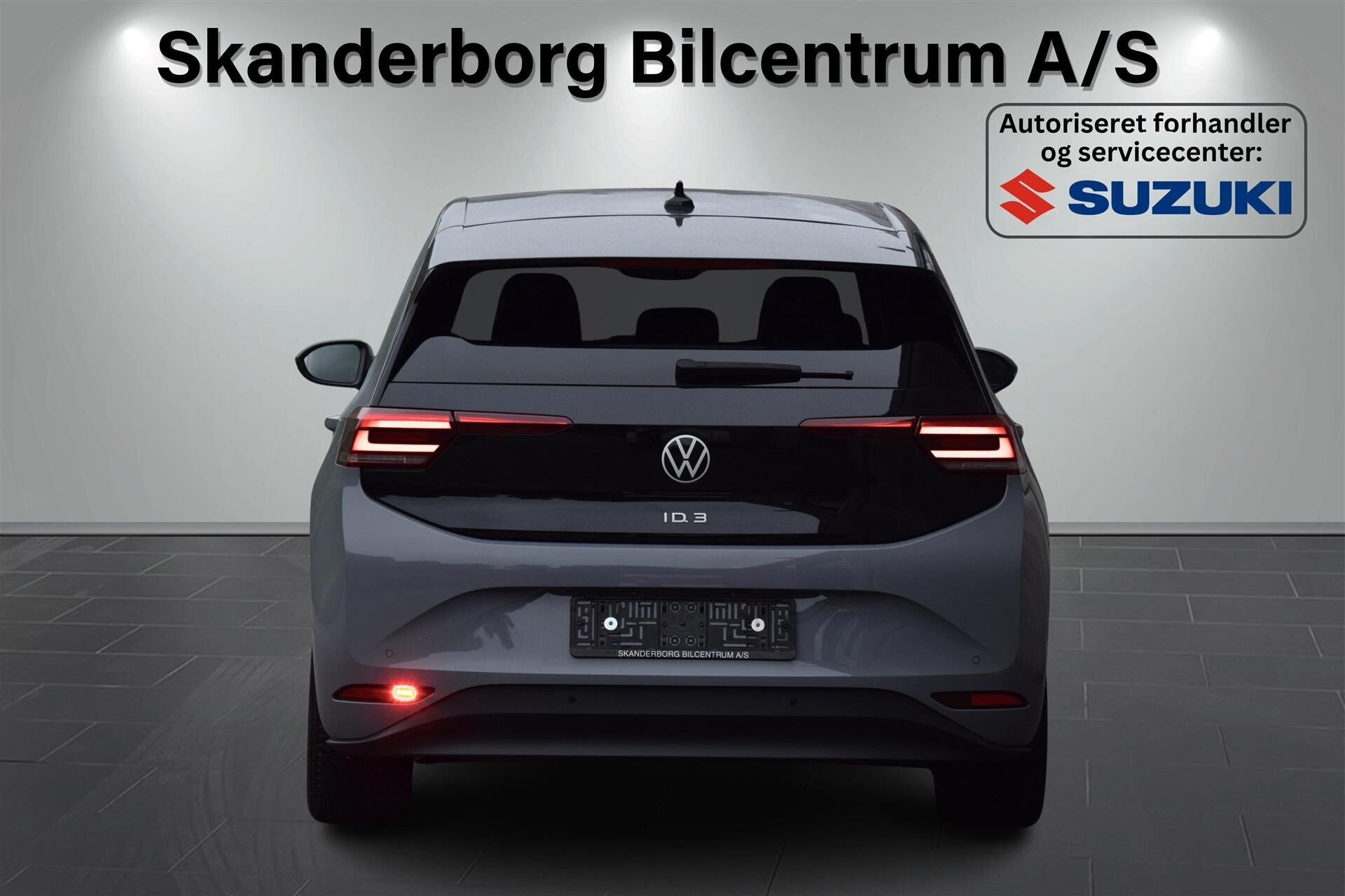 Grå VW ID.3 fra 2024