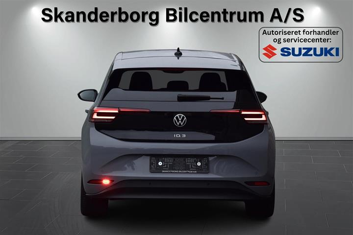Grå VW ID.3 fra 2024