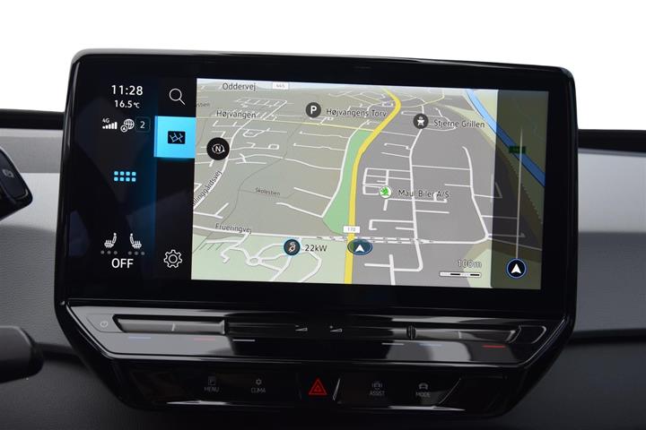 Grå VW ID.3 fra 2024
