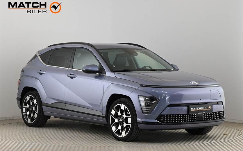 Hyundai Kona Electric 65,4 kWh Ultimate Long Range 217HK 5d Aut.