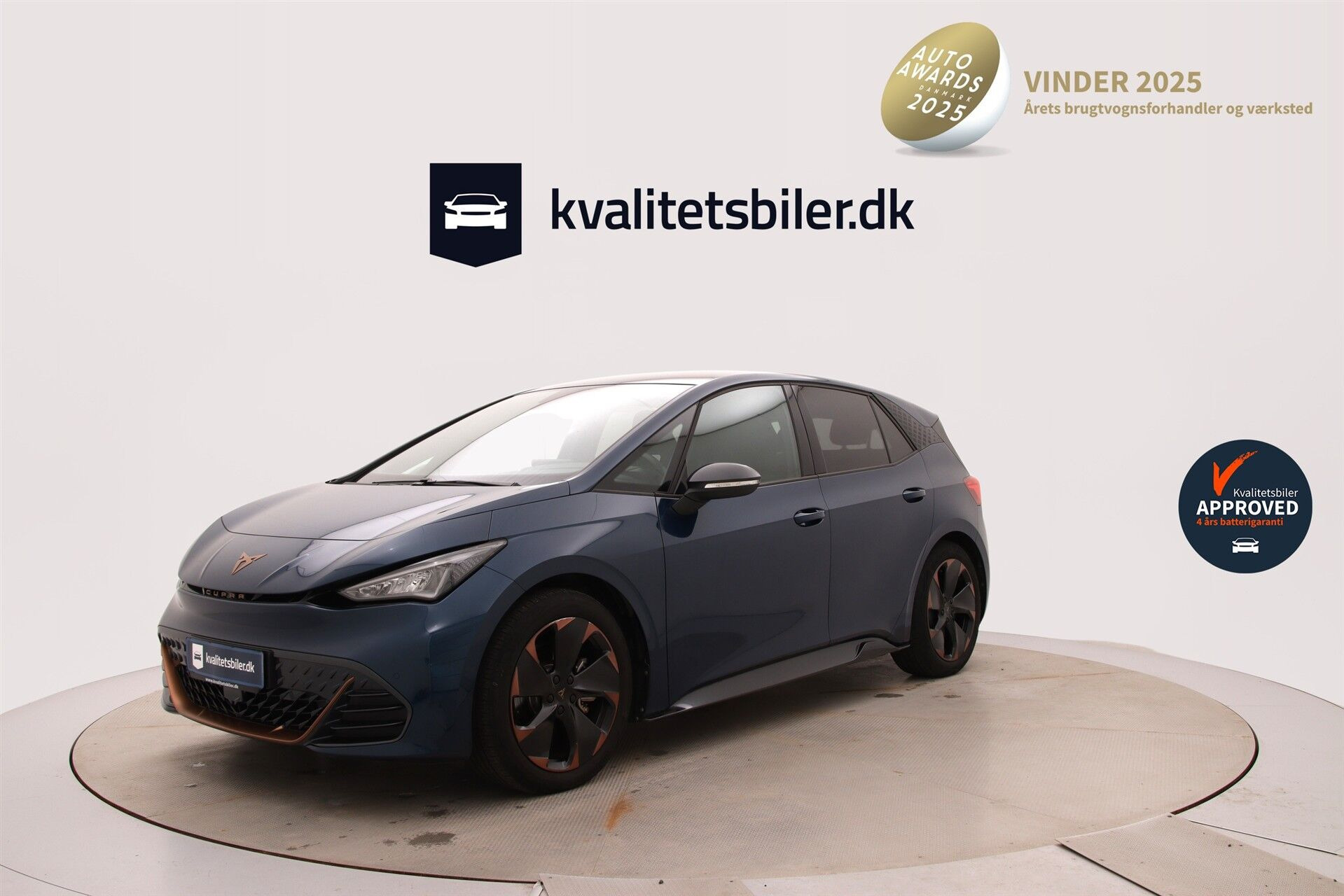 Cupra Born EL e-Boost 231HK 5d Aut.