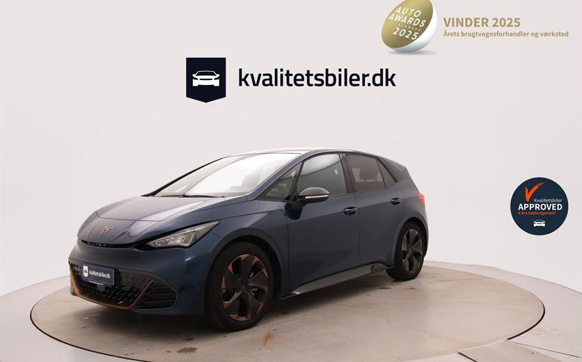 Cupra Born EL e-Boost 231HK 5d Aut.