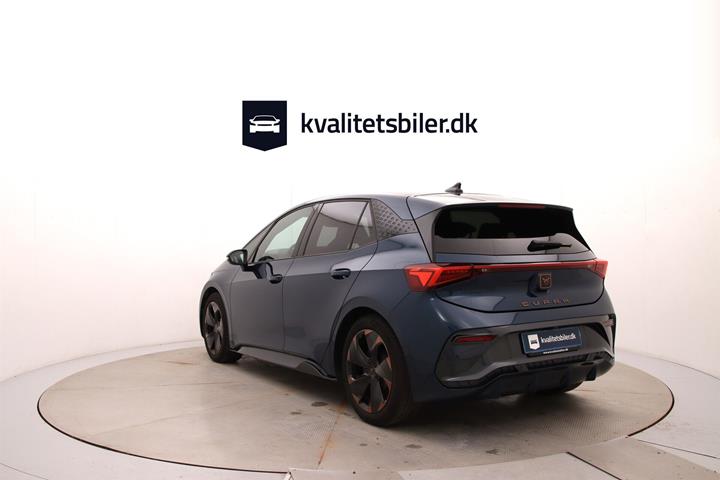 Blå Cupra Born fra 2024