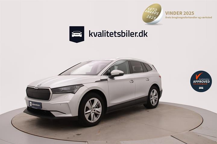 Sølv Skoda Enyaq fra 2022
