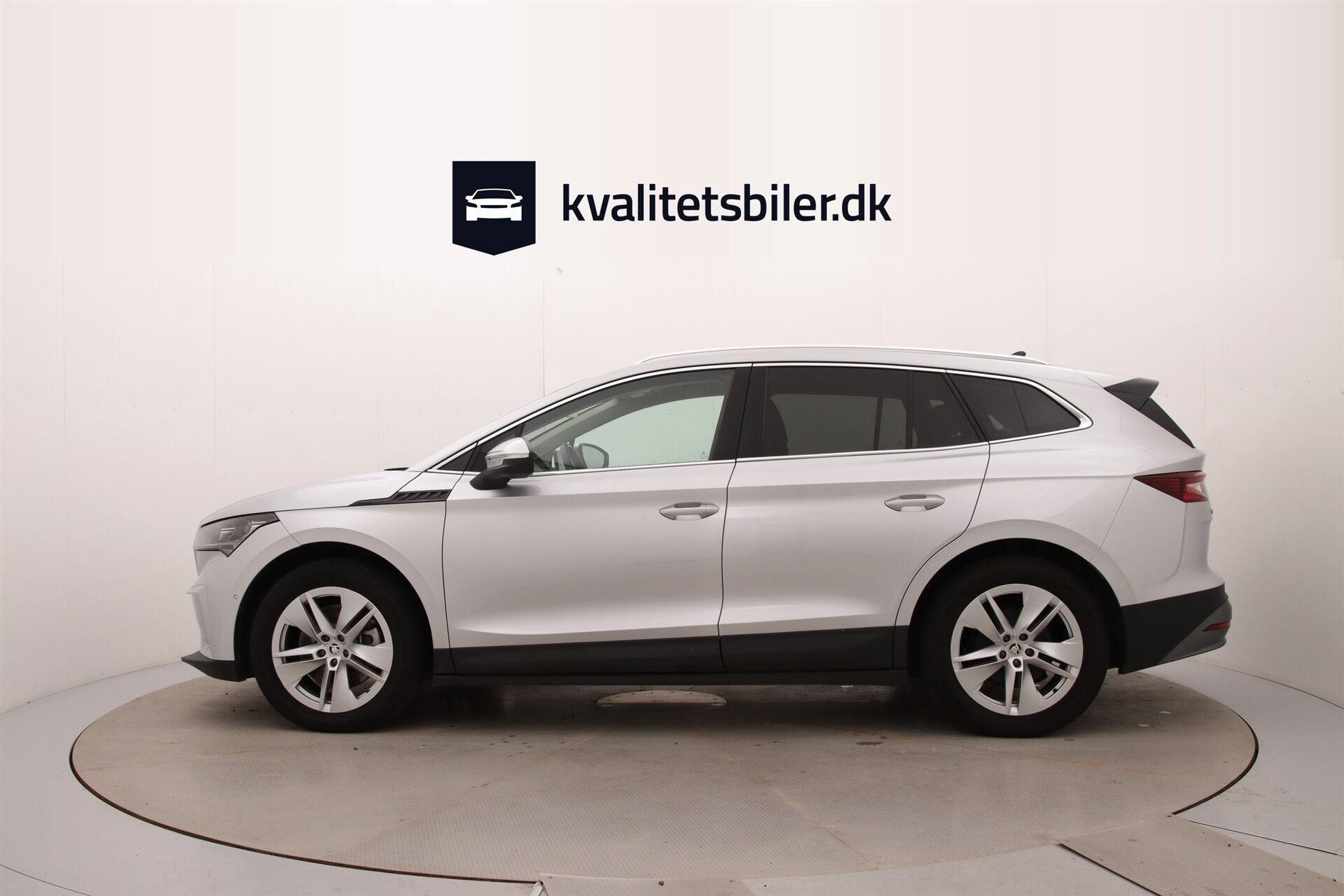 Sølv Skoda Enyaq fra 2022