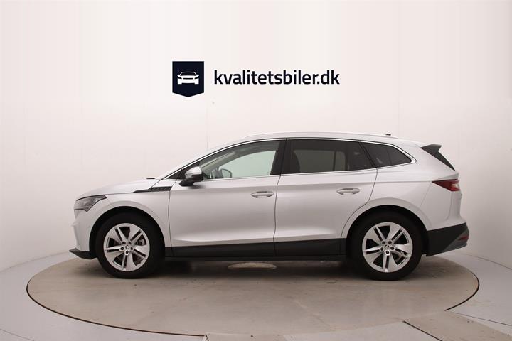 Sølv Skoda Enyaq fra 2022
