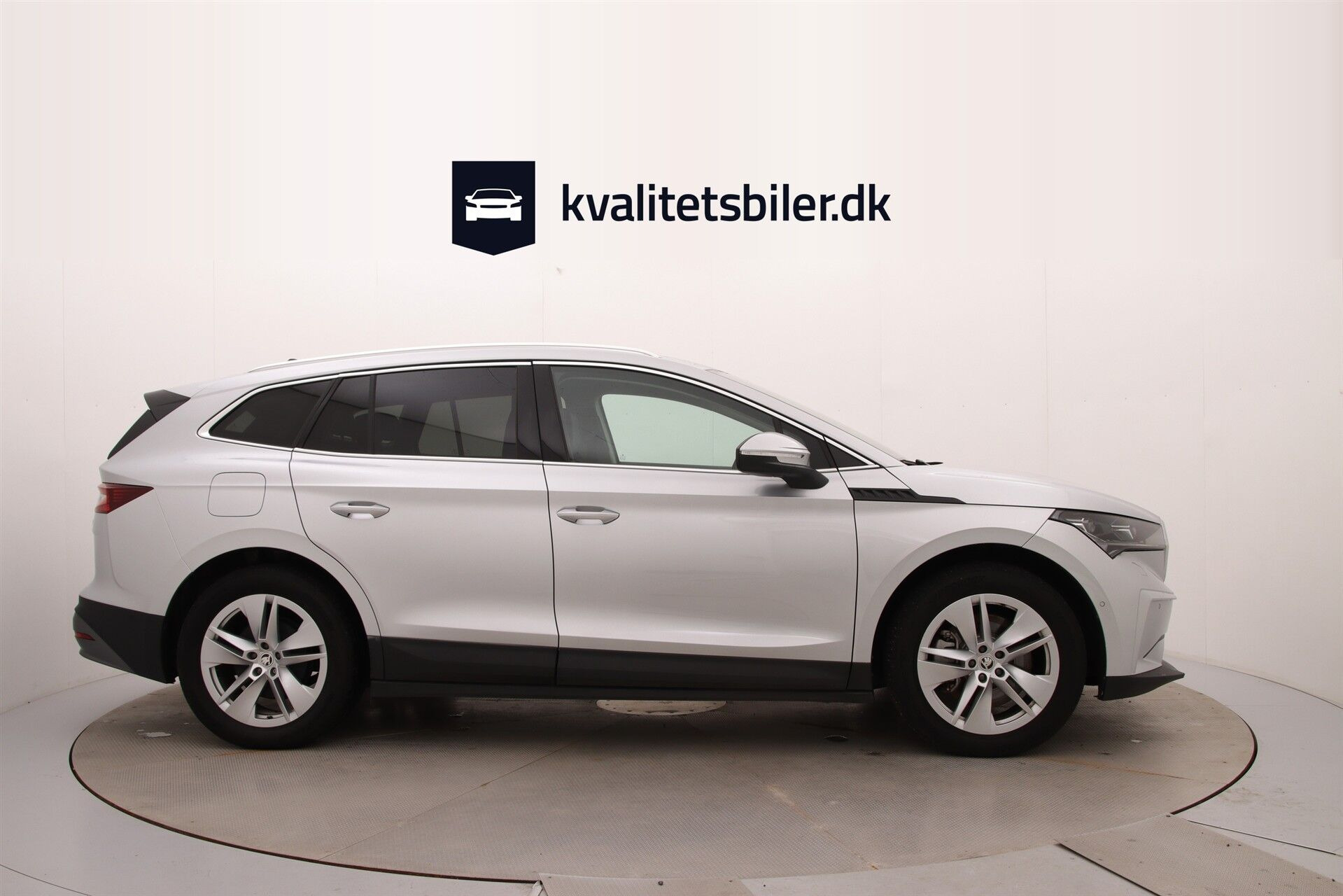 Sølv Skoda Enyaq fra 2022