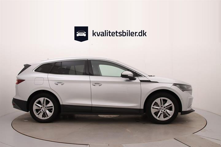 Sølv Skoda Enyaq fra 2022