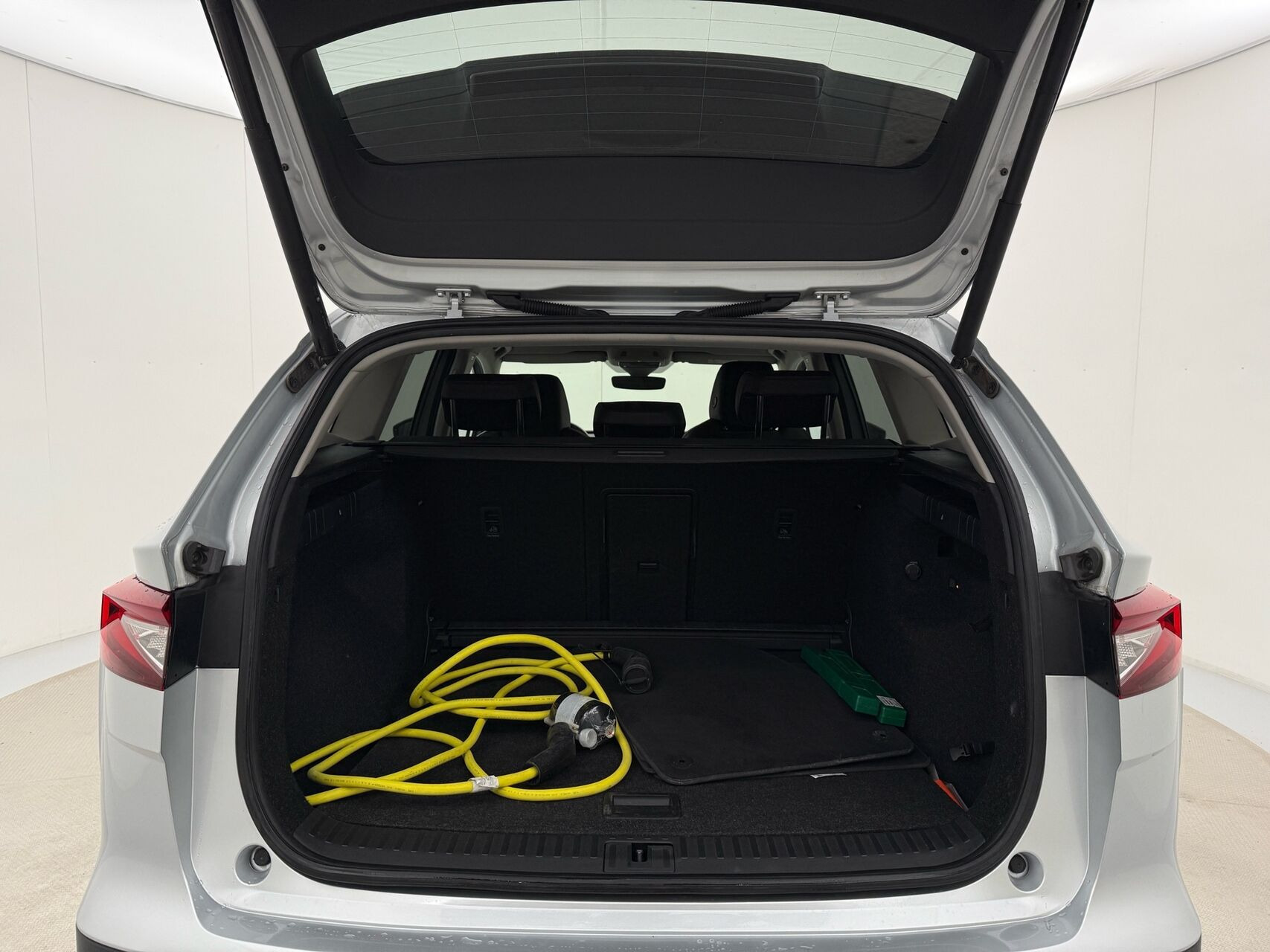 Sølv Skoda Enyaq fra 2022