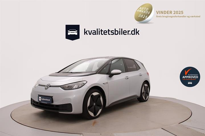 Sølv VW ID.3 fra 2023