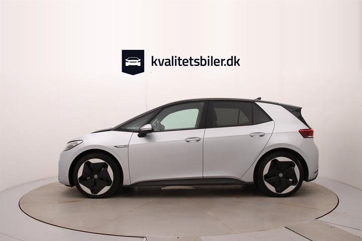 Sølv VW ID.3 fra 2023