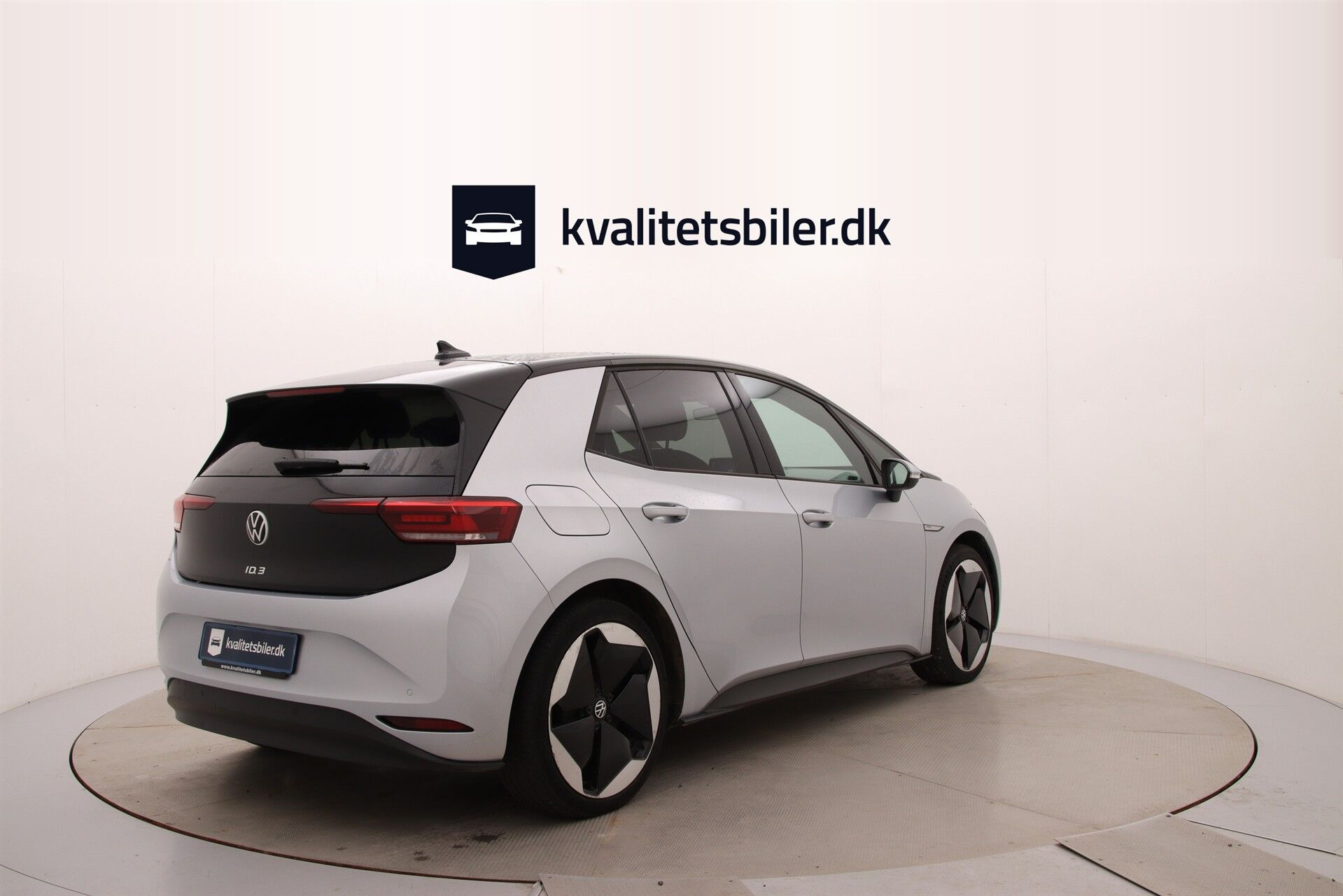 Sølv VW ID.3 fra 2023
