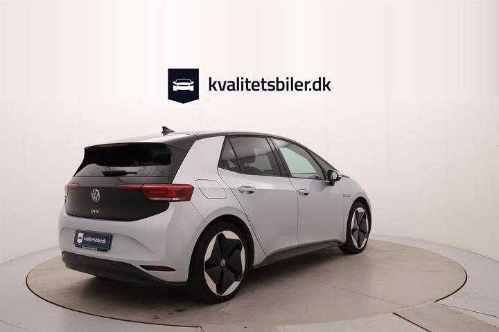 Sølv VW ID.3 fra 2023