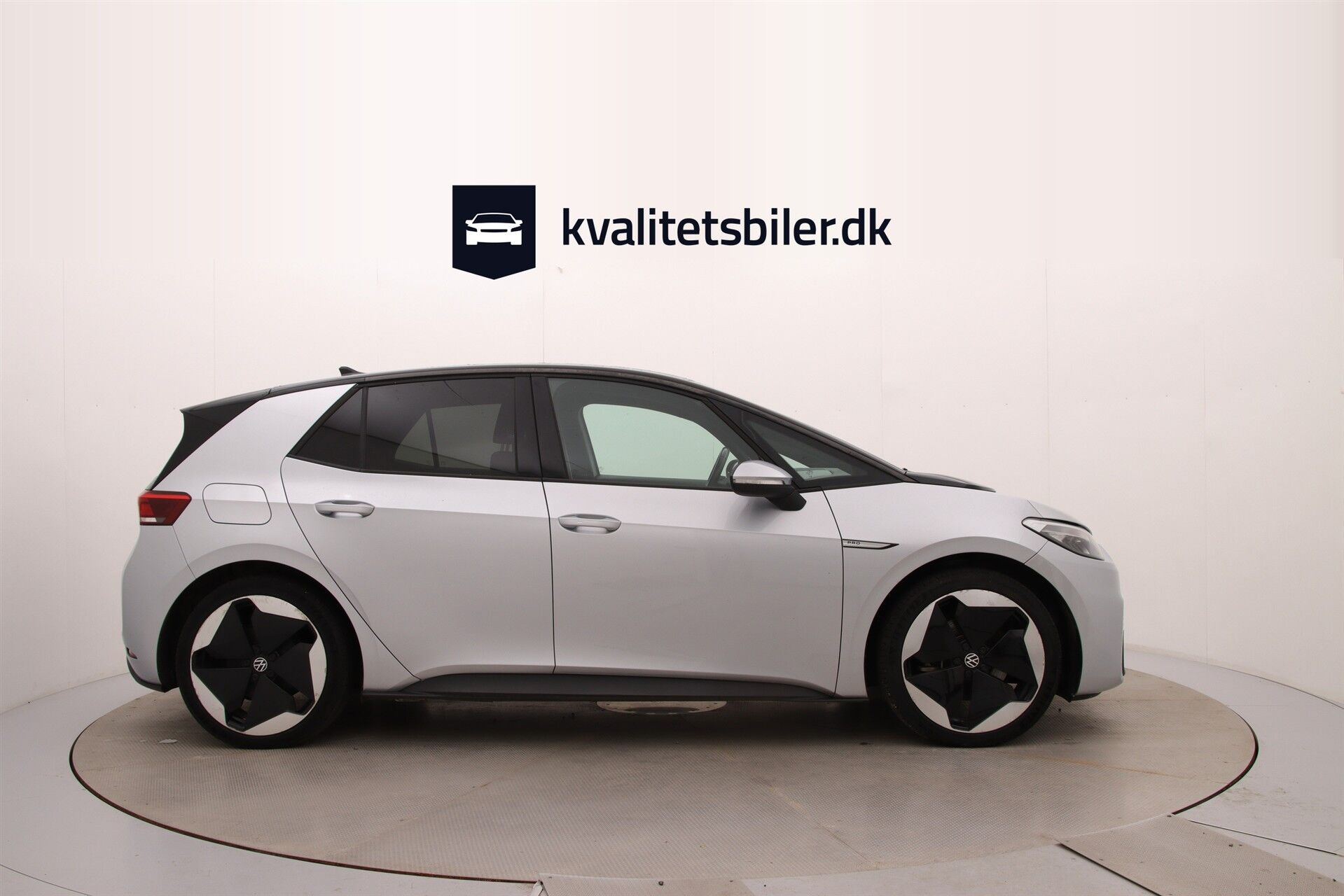 Sølv VW ID.3 fra 2023