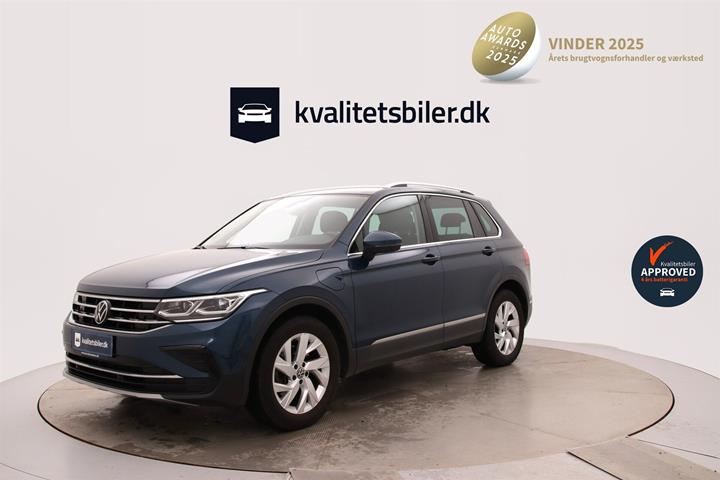 Blå VW Tiguan fra 2023