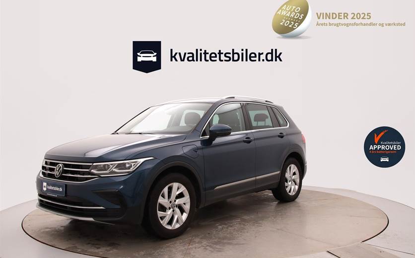 VW Tiguan 1,4 TSI eHybrid Elegance DSG 245HK 5d 6g Aut.
