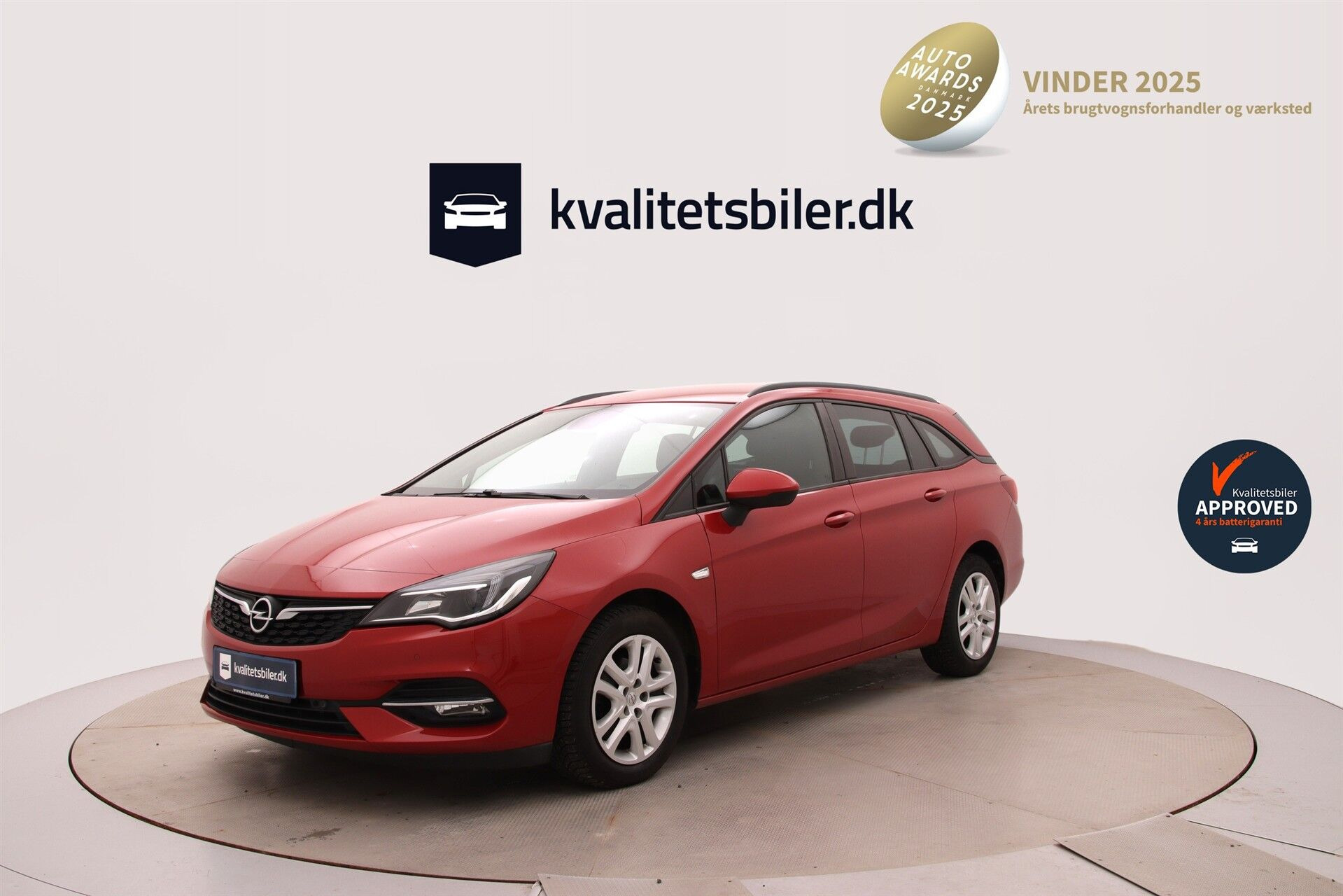 Opel Astra 1,2 Sports Tourer Turbo Edition 110HK Stc