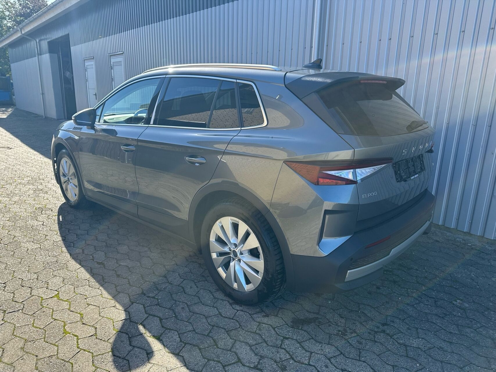 Grå Skoda Skoda fra 2026