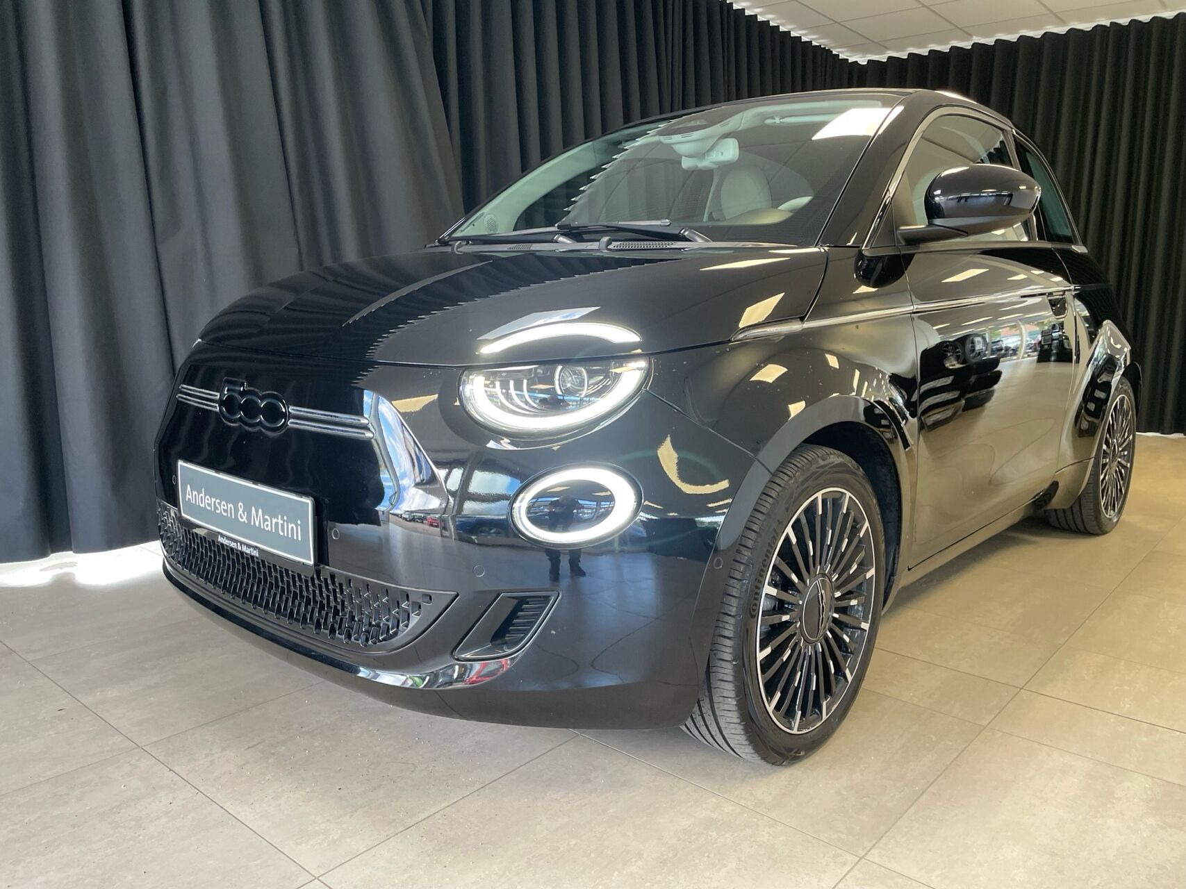 Fiat 500e EL Bocelli 118HK Cabr. Aut.