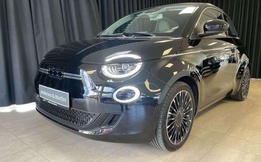 Fiat 500e EL Bocelli 118HK Cabr. Aut.