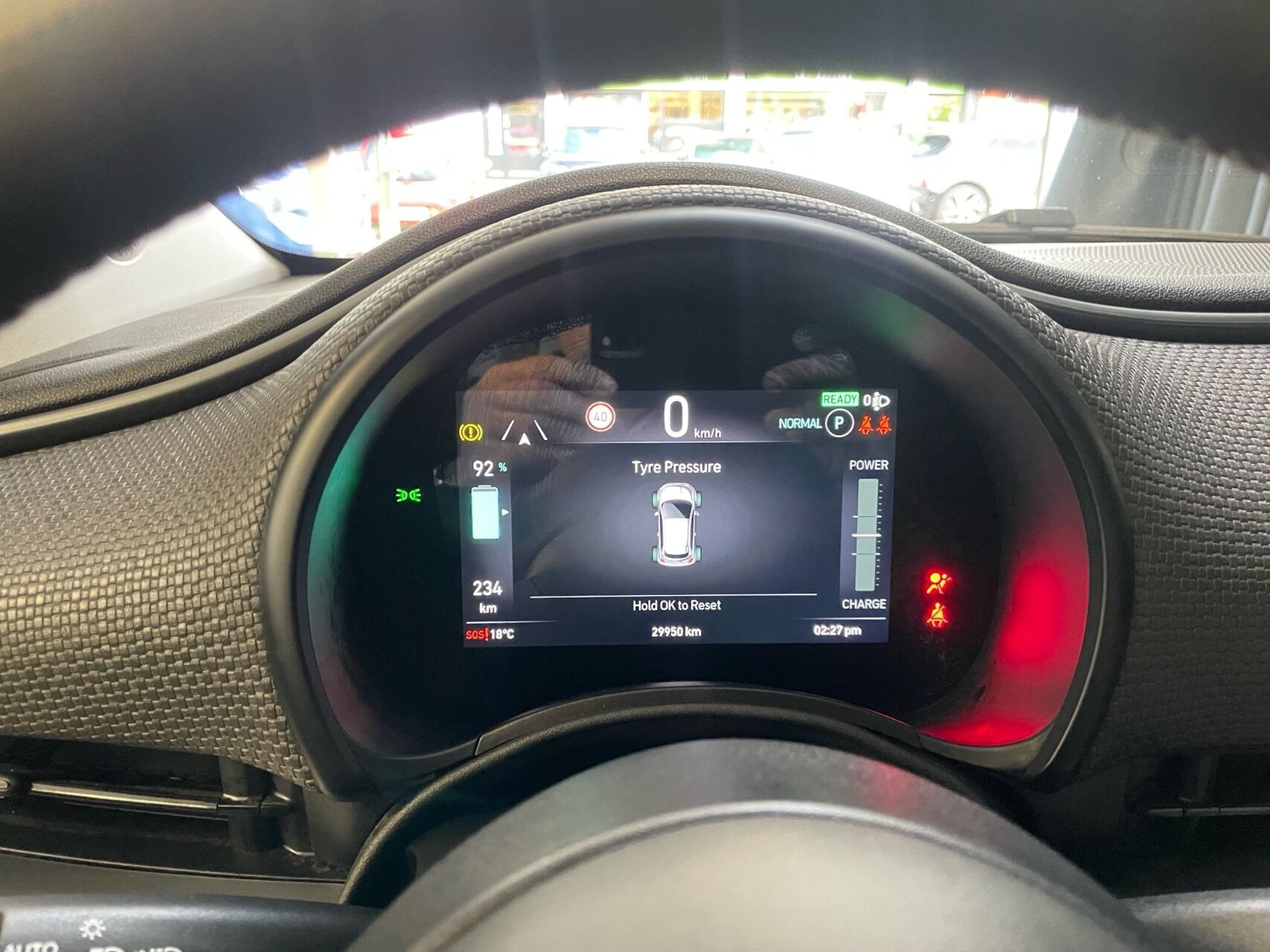 Sort Fiat 500e fra 2023