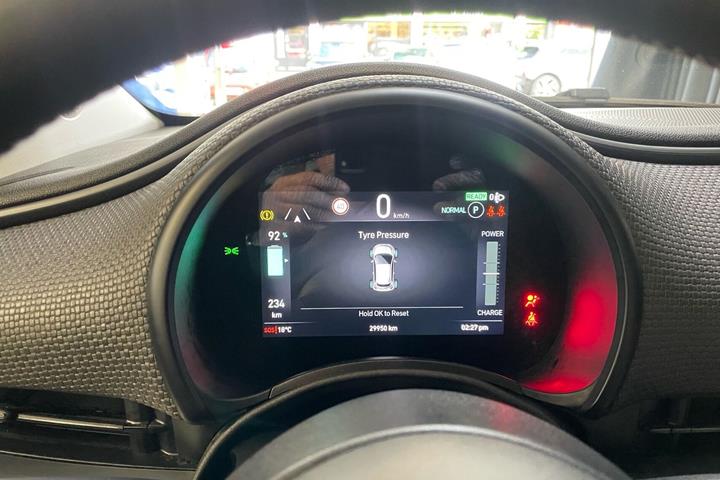 Sort Fiat 500e fra 2023