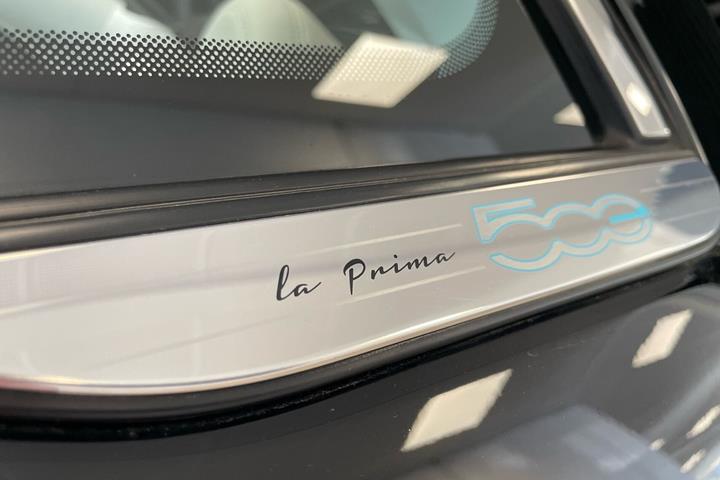 Sort Fiat 500e fra 2023