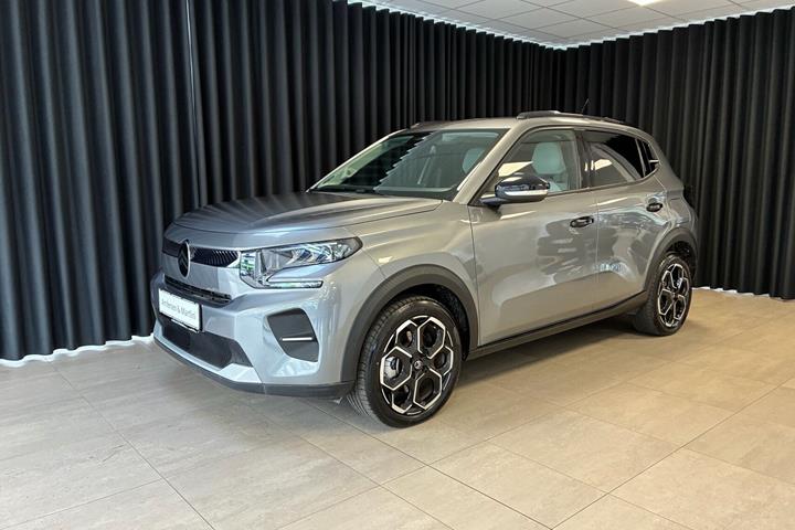 Grå Citroën ë-C3 fra 2025