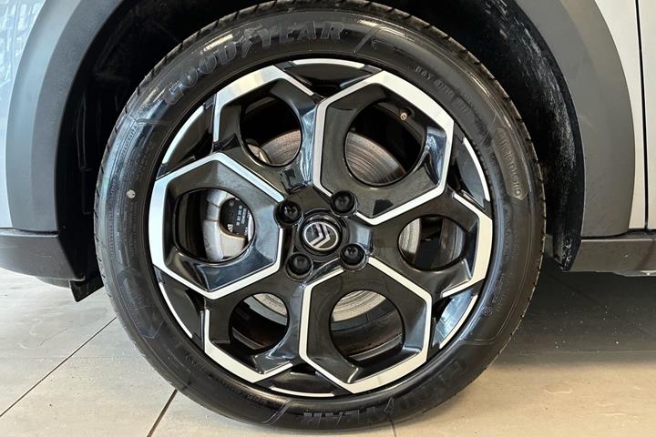 Grå Citroën ë-C3 fra 2025