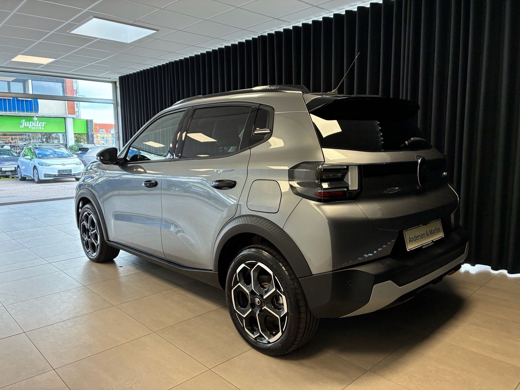 Grå Citroën ë-C3 fra 2025
