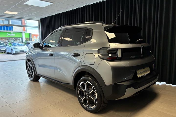 Grå Citroën ë-C3 fra 2025