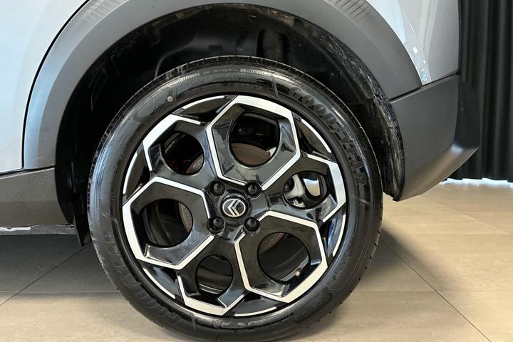 Grå Citroën ë-C3 fra 2025